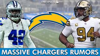 Famous LA Chargers Targeting MULTIPLE All-Pros In NFL Free Agency | NFL Rumors Wealth