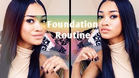 Flawless Natural Foundation Routine | Bri Hall