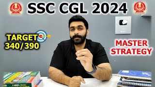 SSC CGL 2024 Master Plan Master Strategy | ssc cgl 2024 booklist | ssc cgl best strategy | crack ssc