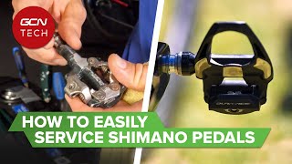 How To Easily Service Shimano Pedals | GCN Tech Monday Maintenance screenshot 3