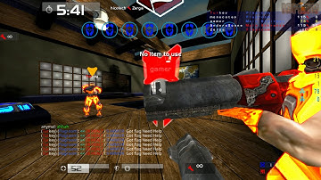 Quake Live: Funny ctf rockets only!