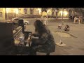 AMAZING Street Performers Musicians Piano |  Уличный музыкант играет на пианино, завораживает!
