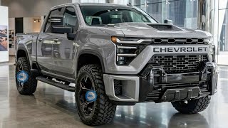 Generation 2027 Chevy Silverado 1500 Revealed – The Ultimate Truck Evolution!