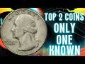 Retire Instantly? This TOP 2  Rare Washington Quarter Could Be Worth Thousands!