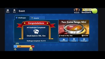 Microsoft Solitaire Collection | Event Challenge: Two Game Tango Mini | 27 February 2025 Solution