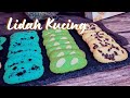 Biskut Lidah Kucing | Boleh Buat Berbagai Warna atau Perasa | Cat’s Tongue Cookies | Rahiza Dorah