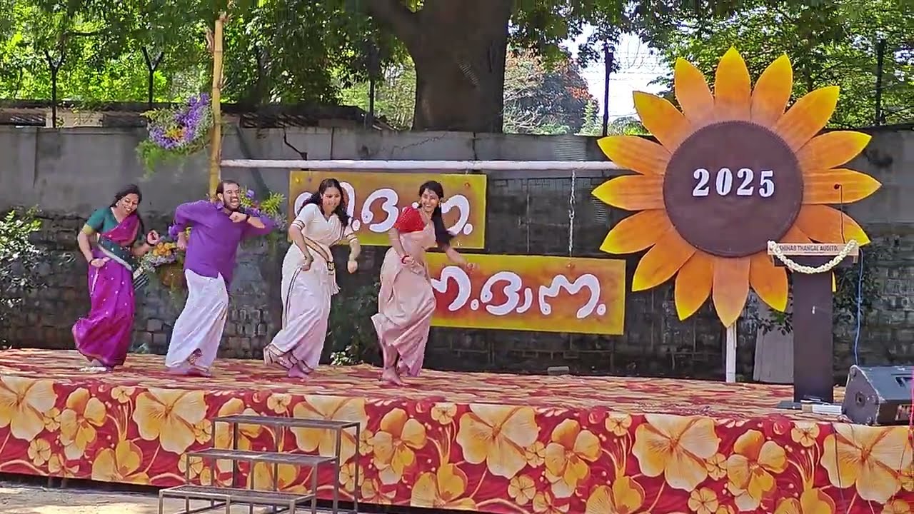 Onam Celebration/ Dance Performance in  Nimhans 2025