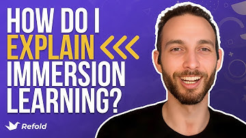 How should I talk about immersion learning with my friends?  -  Ask Ethan