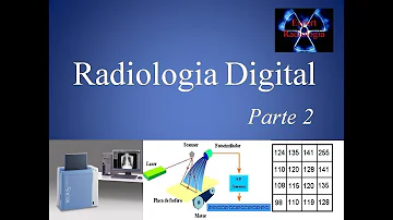 Como é formada a imagem radiológica?