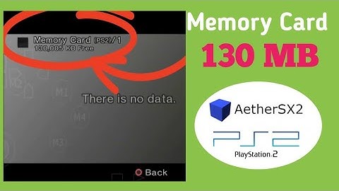 Cara Import Save Data di Emulator Aethersx2