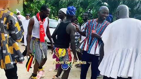 Gingaang at Mampong-Akuapem Eastern Region 