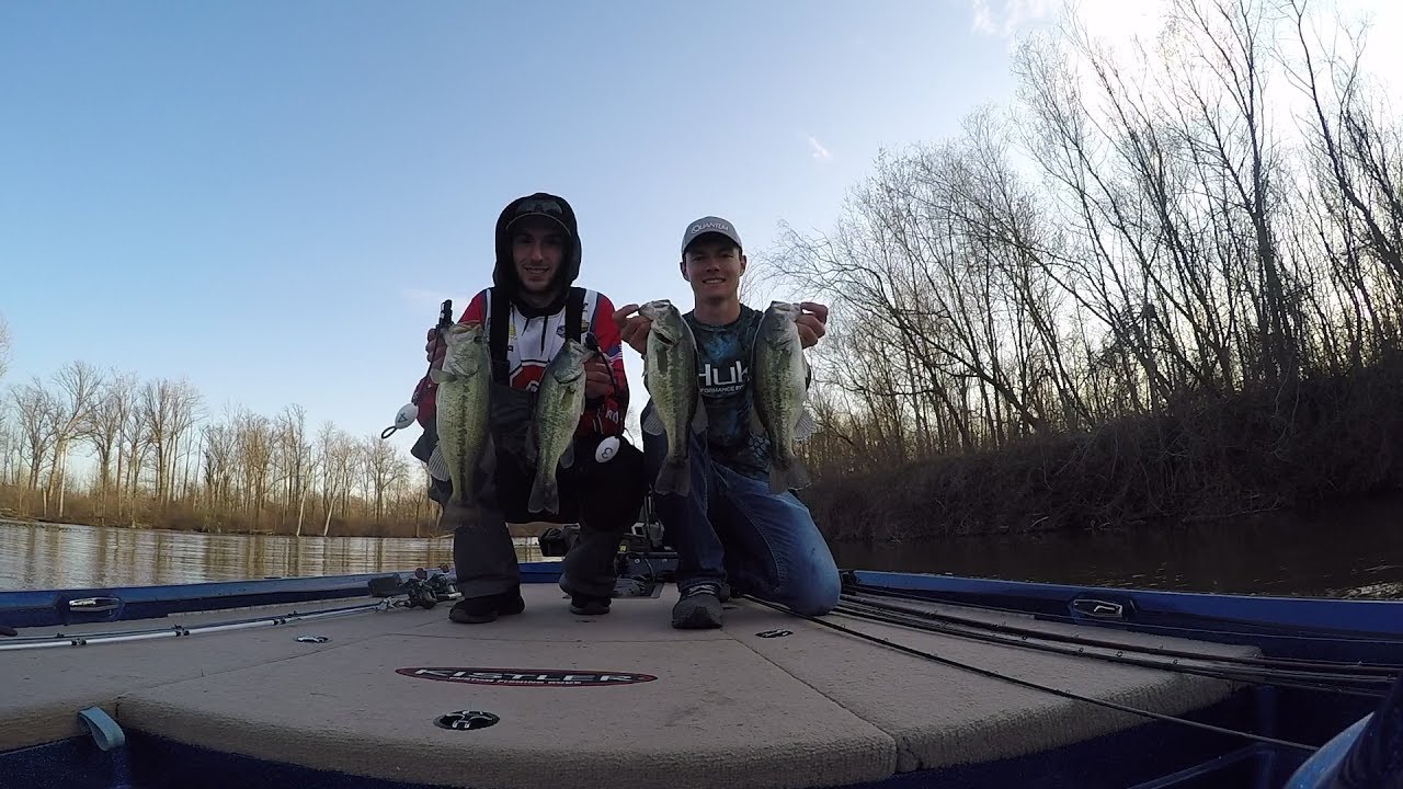 Spring Indian Lake Bass Fishing YouTube