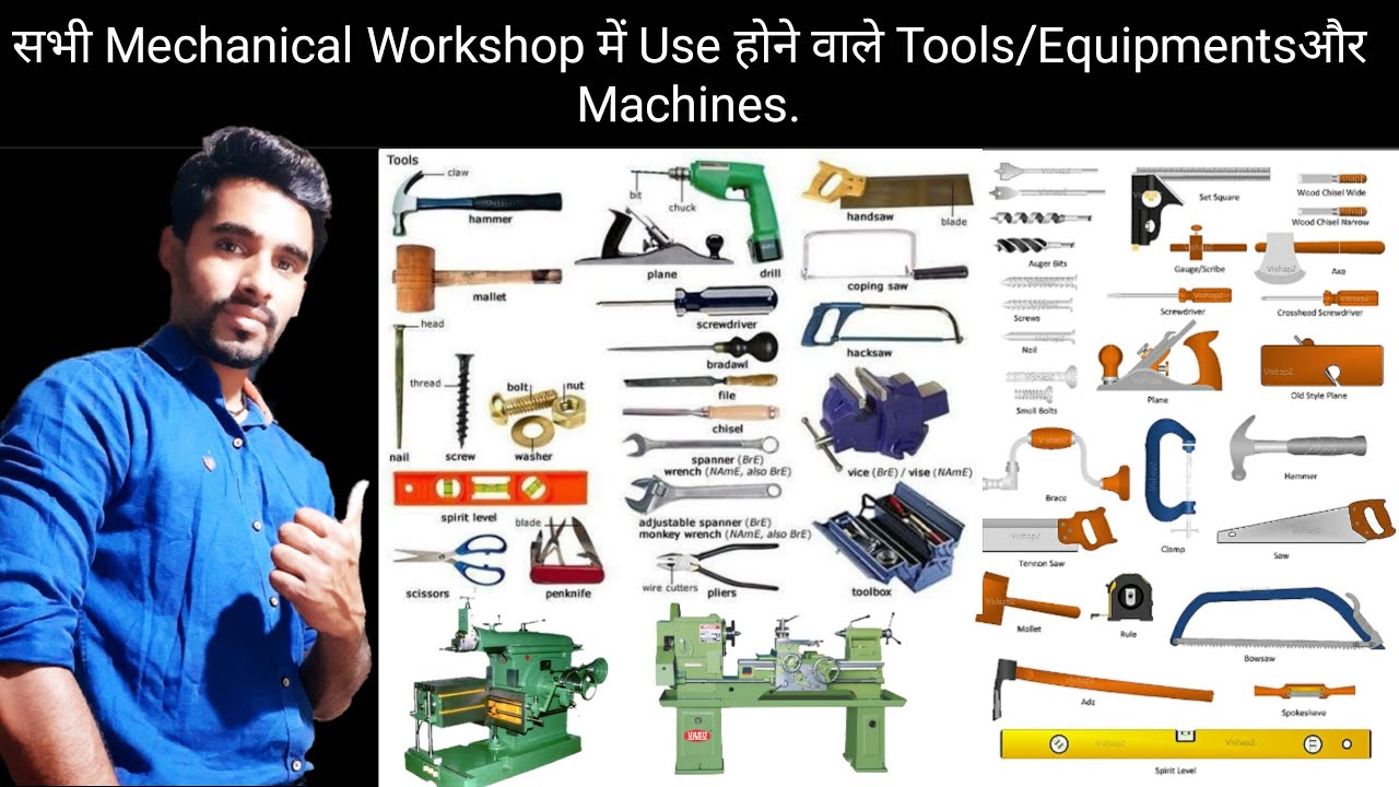 Fitter Tools Name And Machines Name With Photo L YouTube fitter-tools-name-and-machines-name-with-photo-l-youtube