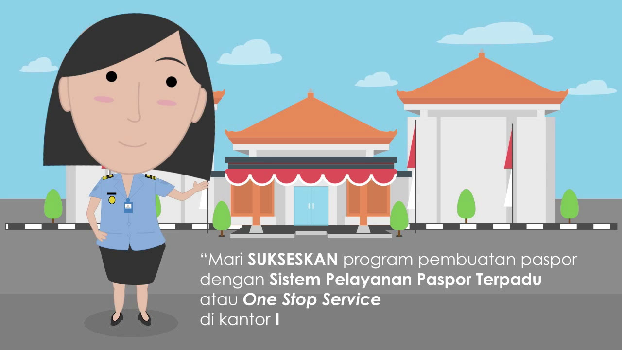 Video Sosialisasi Pembuatan Paspor dengan System OSS pada Imigrasi