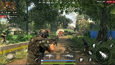 ATSS2: Offline Shooting Game Gameplay 1