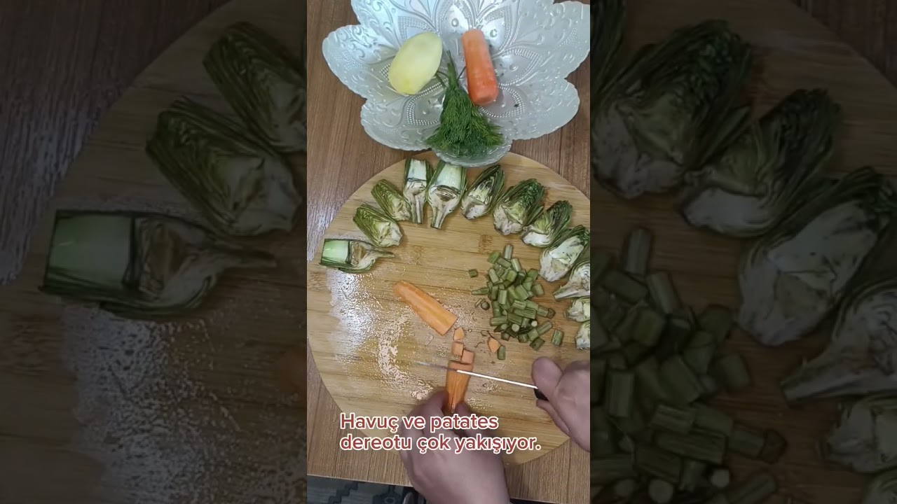 Zeytinyağlı enginar yemeği nasıl yapılır? / Enginar kalbi tarifi/Enginar kalbi ile yapılan yemekler Zeytinyağlı enginar yemeği nasıl yapılır? / Enginar kalbi tarifi/Enginar kalbi ile yapılan yemekler