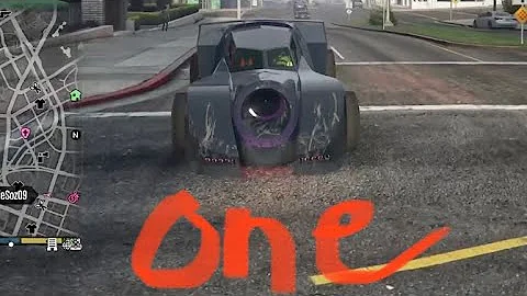 GTA Online Vigilante vs Oppressor MK2 kill compilation #1