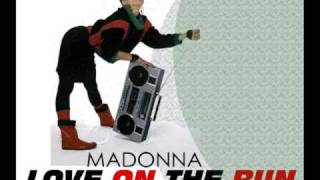 Watch Madonna Love On The Run video