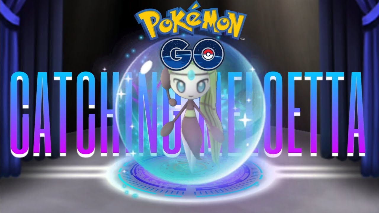 Unlocking the Mythical Meloetta in Pokémon GO – The Ultimate Catch! 🎶✨