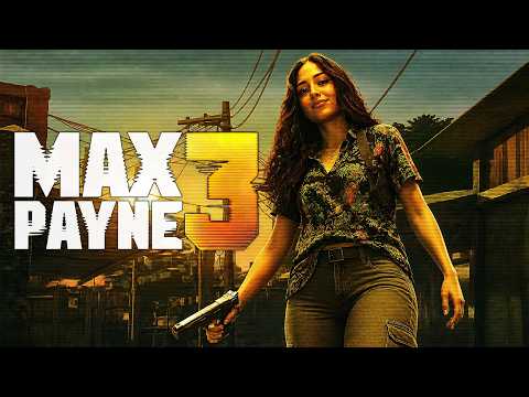 MAX PAYNE 3 | МАКС ПЕЙН 3 | ПОЛНОЕ ПРОХОЖДЕНИЕ | ИГРАЮ ВПЕРВЫЕ