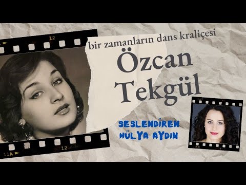 ÖZCAN TEKGÜL Hülya Aydın Seslendirdi