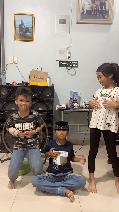 Kak ara~Bubu~Alvaro wabinna maad #ombobguys #keripikkentangmasboy #sholawat #youtubeshorts