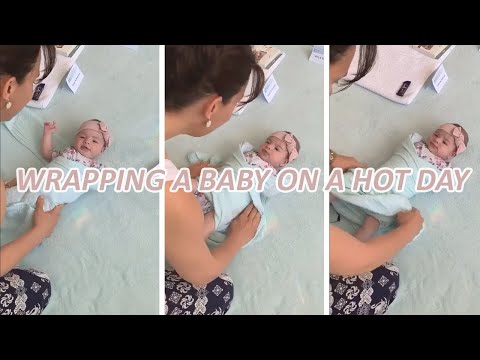 This video was loved on Facebook so I thought I would share it with everyone here as well! Let me know in the comments how you go!
Love Jen xx WRAPPING YOUR BABY ON A HOT DAY | THE NURTURY