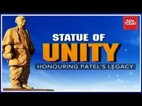 StatueOfUnity : India Honours Iron Man Sardar Patel | India Today Ground Report