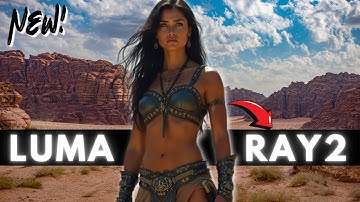 Luma Launches Ray2 to TAKE DOWN Sora! (New Video Model!)