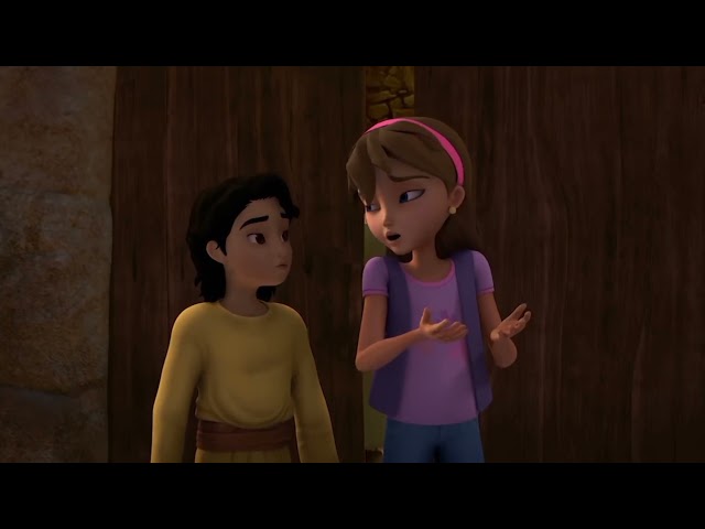 Superbook Boy | The wedding Party! Jesus feeds the hungry (Full HD) class=