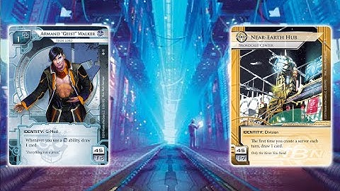 Android Netrunner: MUNCHING SERVERS