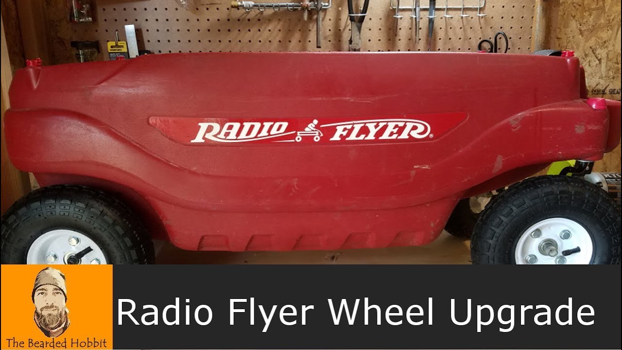 radio flyer air tires