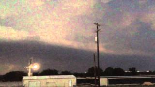 Thunder Storm 05-30-2012
A storm moves in with a ton of lightning. Thunder Storm 05-30-2012