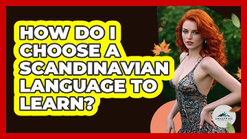 How Do I Choose A Scandinavian Language To Learn? - Unmapping Scandinavia