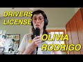 drivers license -- olivia rodrigo (reharmonized)