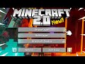 Playing MINECRAFT 2.0 EARLY!