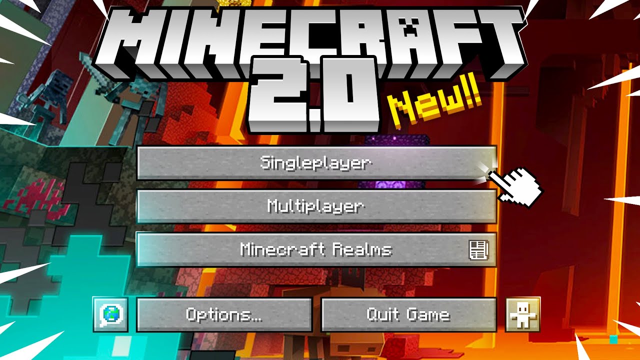 Playing MINECRAFT 2.0 EARLY! 