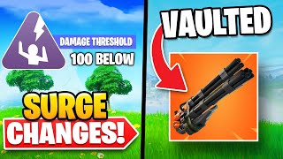 Storm Surge Changes Explained Minigun Vaulted