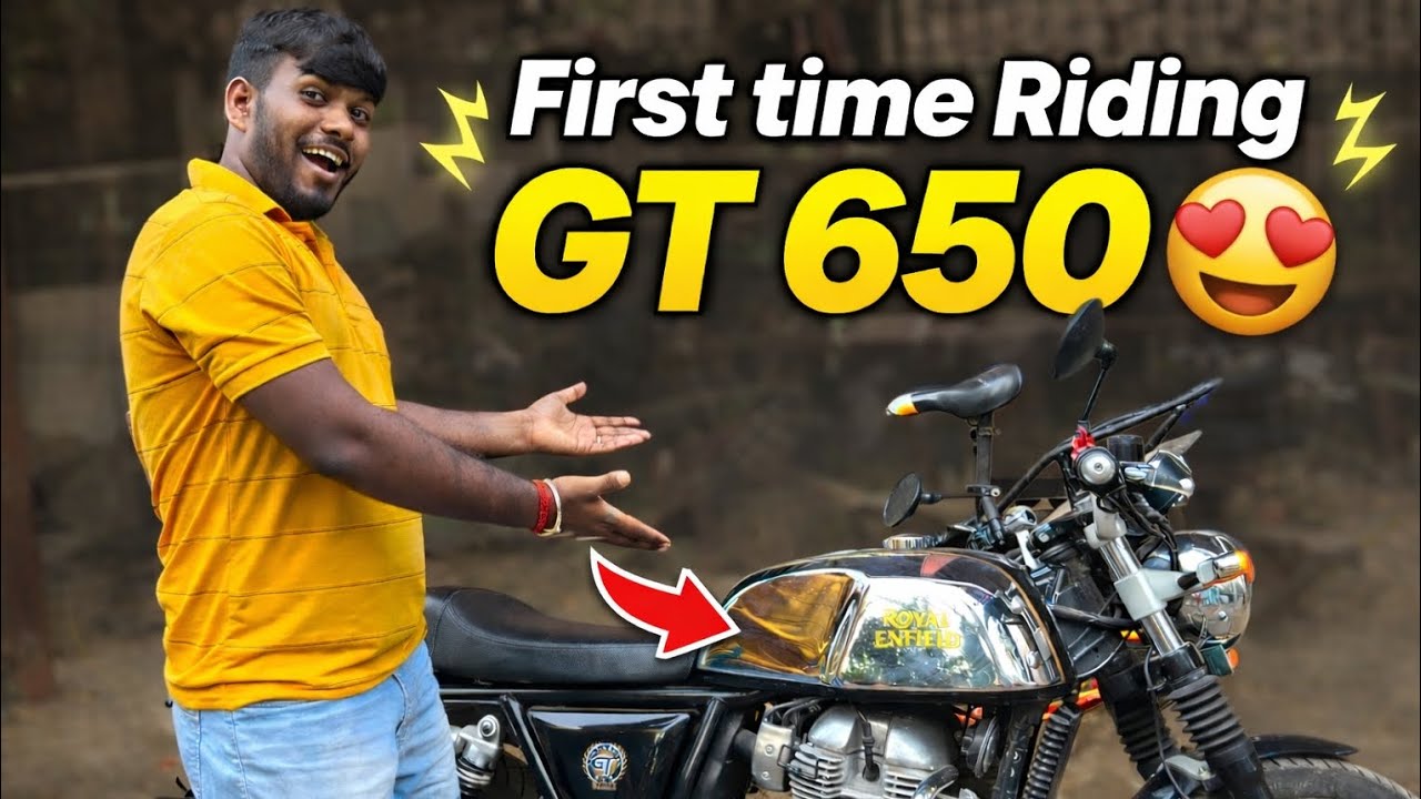 Royal Enfield GT 650 Ride Kiya Aur DJI Action 5 Pro Se Shoot Kiya 🔥 Result Dekh Lo! 
