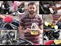 How to detail or wash & wax your motorcycle/car at home with mentioned prices of products used