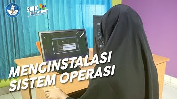 Menginstalasi Sistem Operasi - Teknik Komputer dan Jaringan