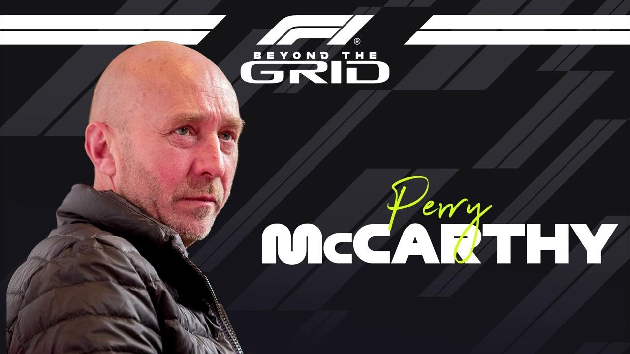 Perry McCarthy: Driving For 90s Non-Starters Andrea Moda | F1 Beyond The Grid Podcast