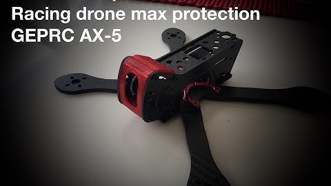Functional fpv: Max protection racing drone GEPRC AX-5