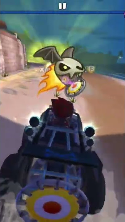 Beach Buggy Racing 2  'Death bat chaos'