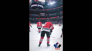 Chicago Blackhawks - entrance, pregame warmup and practice - October 11th. 13th and 15th, 2018