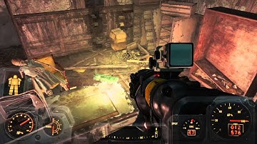 Fallout 4 texture glitch