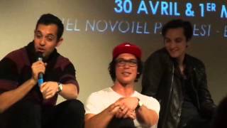 SpaceWlakersCon - Bob Morley, Richard Harmon, Sachin Sahel, Jarod Joseph, Chris Larkin - 01/05/16