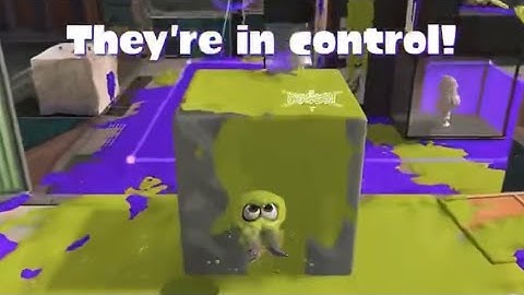 Lag spikes in Splatoon 3 are the best | Splatoon 3