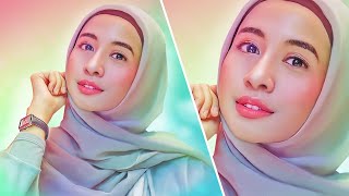 LAUDYA CYNTHIA BELLA - Beautiful Hijab - ODDLY SATISFYING DIGITAL ART VIDEOS screenshot 2