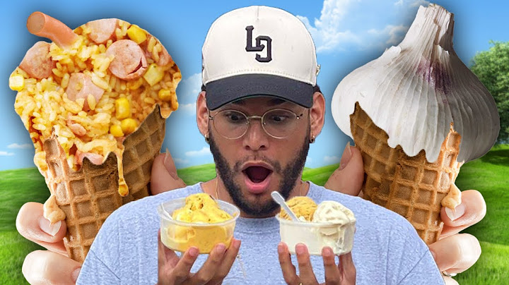 PROBANDO LOS SABORES DE HELADOS MÁS RAROS DEL MUNDO!